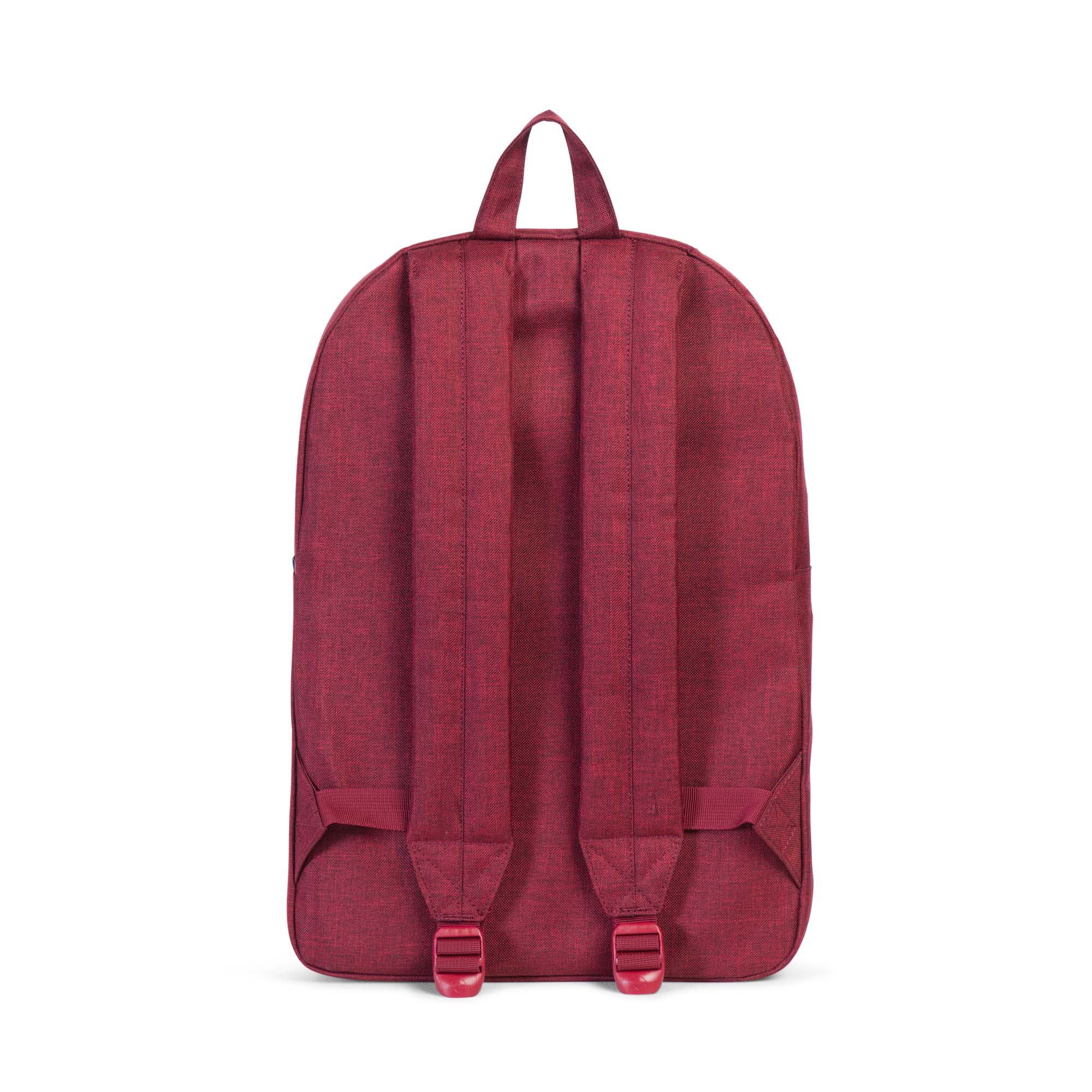Herschel Classic Backpack for Men & Women - Stylish Laptop Backpack with USB Charging Port, Water-Resistant Travel Backpack for Work, School, College, Hiking & Commuting - Wine Red