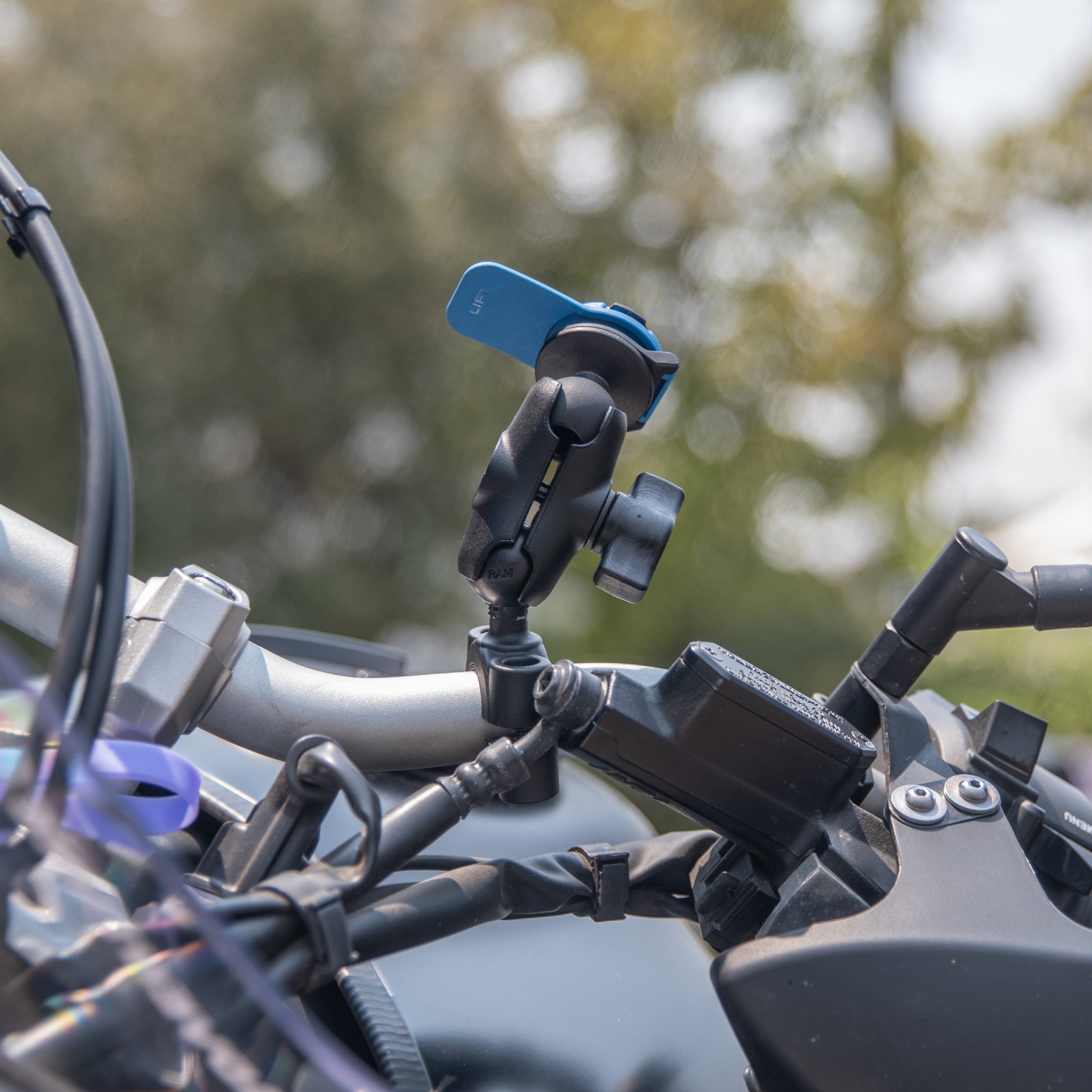 Universal Motorcycle Ball Adapter Kit - 1 Piece - Fits Most Bike Models - Perfect for Custom Upgrades & Maintenance