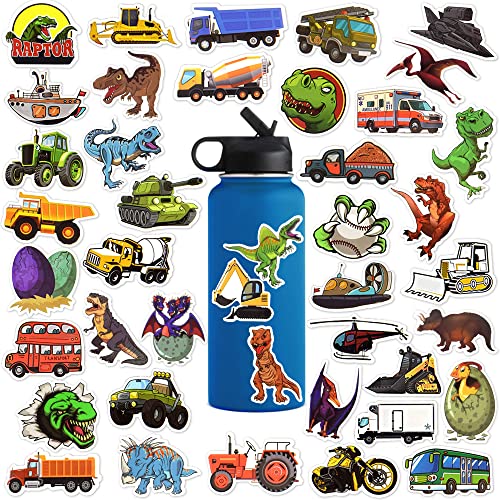 Truck and Dinosaur Style