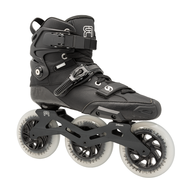 FR Spin Inline Skates for Adults - High Performance Roller Skates with Adjustable Sizes - Perfect for Outdoor Fitness, Roller Hockey & Recreational Skating