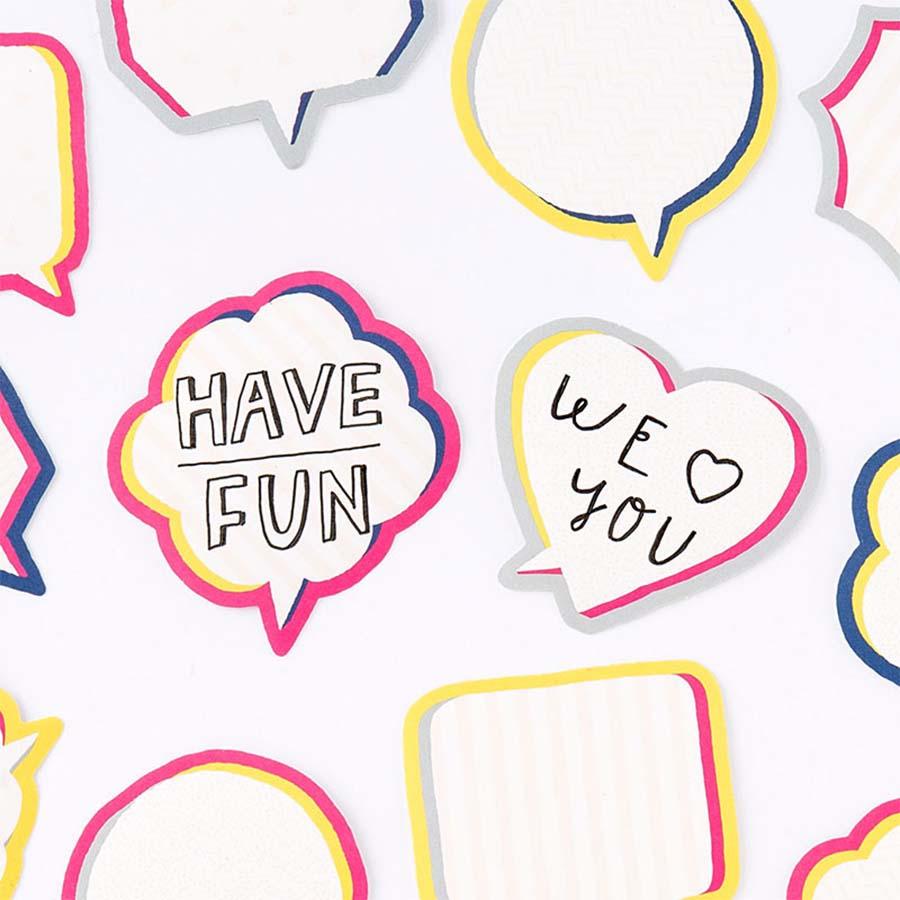 IROHA Box Album Message Seal Pop - Scrapbooking, Card Making, Gift Wrapping & DIY Craft Supplies