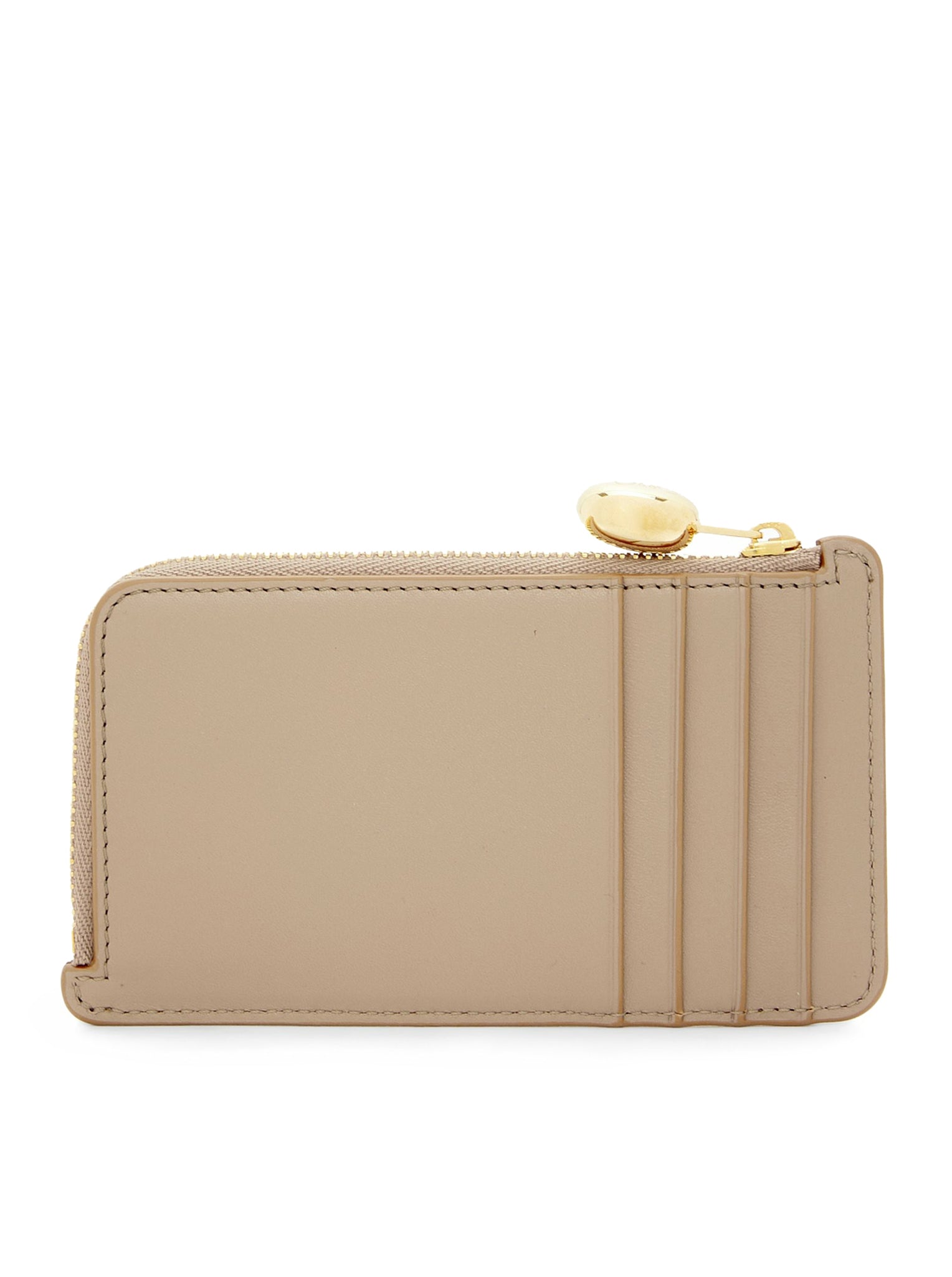 Premium Pebble Card Holder with Coin Purse - Genuine Shiny Calfskin Leather Wallet for Men & Women | Slim RFID Blocking Credit Card Case | Perfect for Travel, Business & Everyday Use