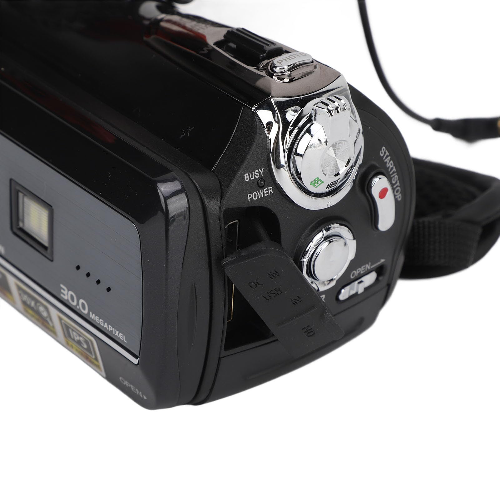 GOWENIC 4K Ultra HD Camcorder with 30MP Anti-Shake & 3.0