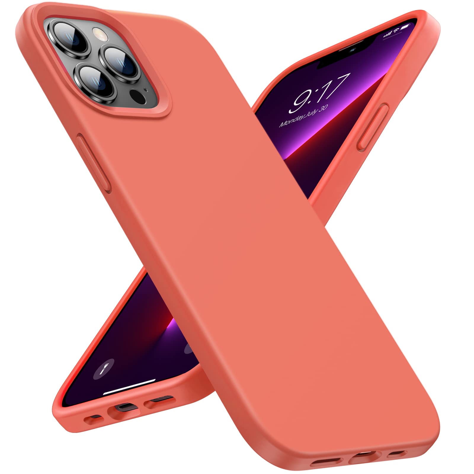 OuXul iPhone 12 Pro Max Case (2020 6.7
