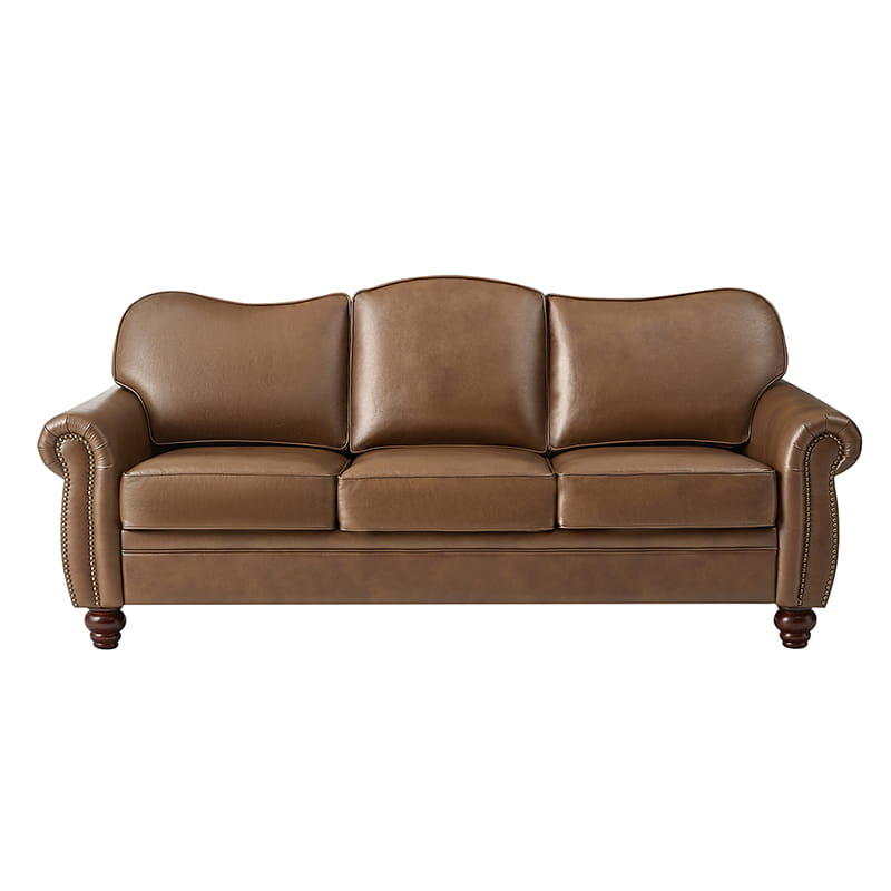 Amelia 2-Piece Living Room Furniture Set - Sofa & Loveseat (Multiple Styles Available) - Perfect for Small Spaces & Cozy Apartments