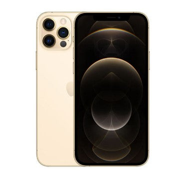 Apple iPhone 12 Pro 256GB - Gold (Renewed) - Unlocked Smartphone for Photography, Gaming & Business Use