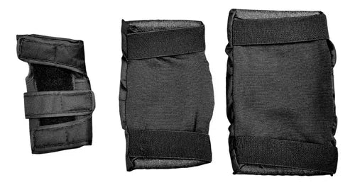 Stark Aggressive Protective Gear Set - High-Quality Safety Equipment for Extreme Sports & Motorcycle Riding