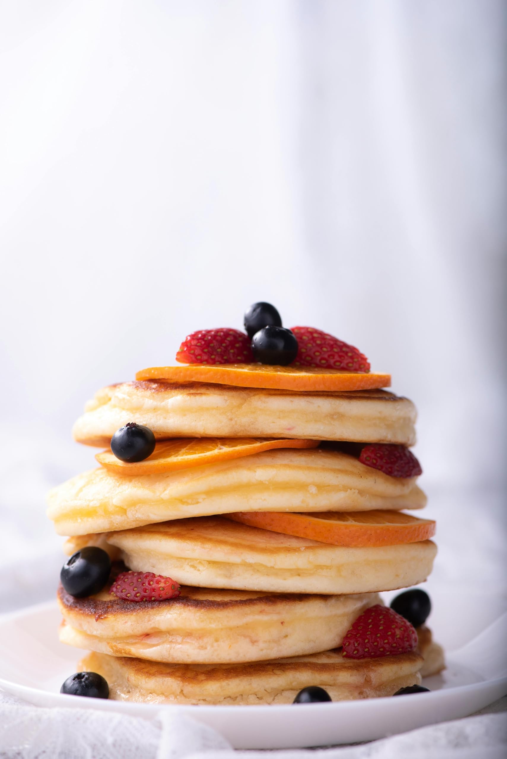 Cflagrant® Non-Stick Pancake Pan - 26cm Stone Coated, PFOA-Free, Induction Compatible for All Stovetops | Healthy Fat-Free Cooking | Perfect for Pancakes, Crepes & Breakfast Dishes