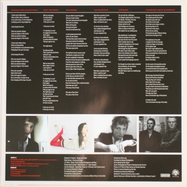 Rowland S. Howard Pop Crimes LP Vinyl Record Album - Limited Edition Reissue Near Mint (NM/M) Condition - Perfect for Vinyl Collectors & Music Enthusiasts