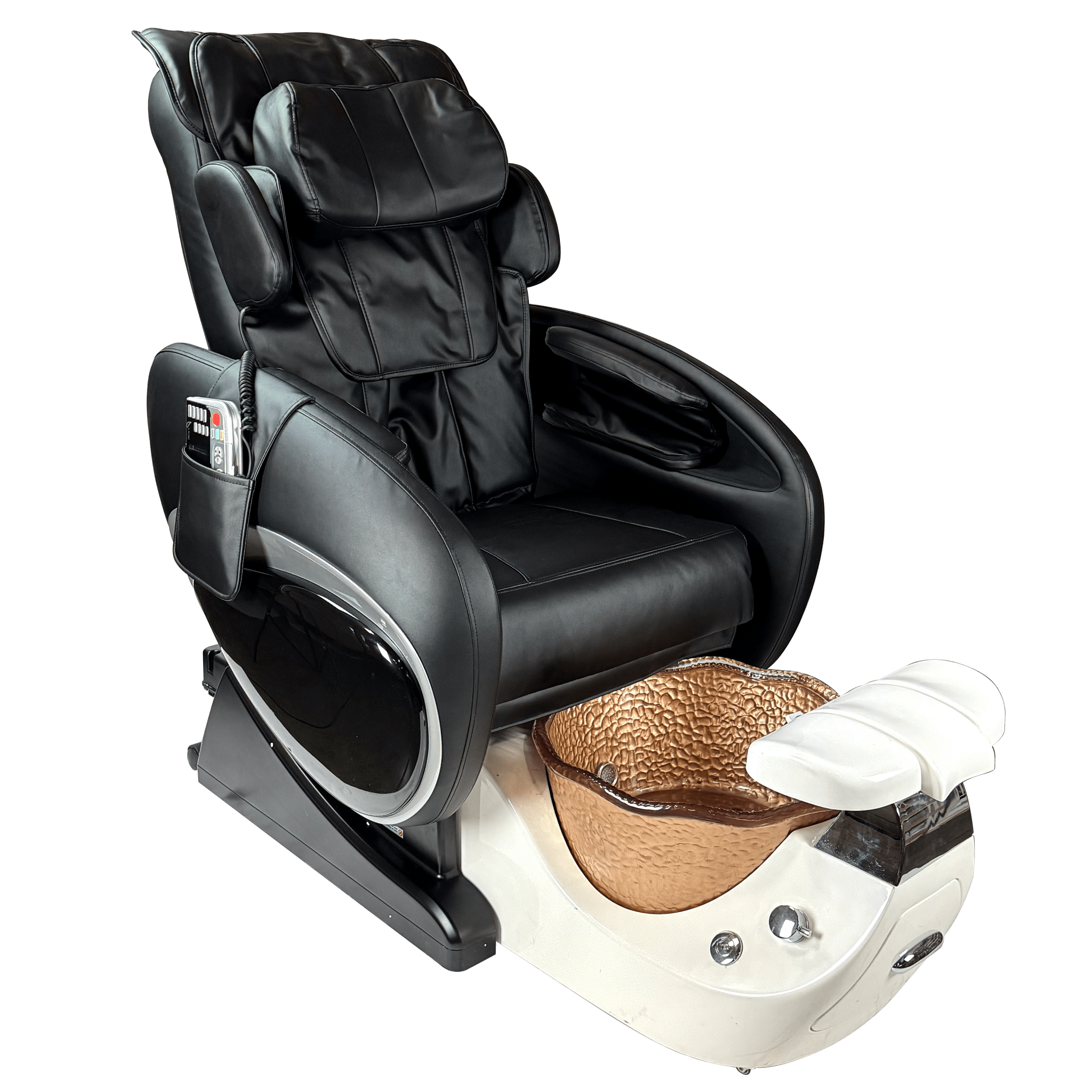 Fiori 8000 Professional Pedicure Spa Foot Bath - Electric Foot Soaker with Bubbles & Heat for At-Home Nail Care & Relaxation - Perfect for Salon, Spa & Home Use