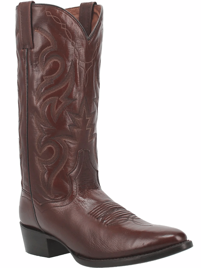 Dan Post DP2111R Men's Milwaukee Western Boots in Antique Tan - Stylish Cowboy Boots for Riding, Country Outfits & Western Fashion