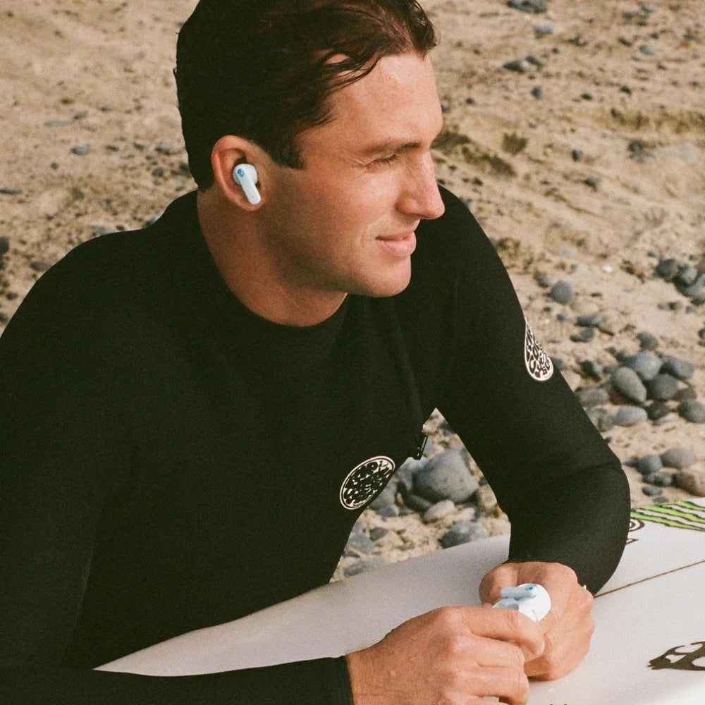 Skullcandy Ecobuds True Wireless Earbuds - Bluetooth 5.0, 24H Battery, IPX4 Waterproof for Running, Gym & Outdoor Activities