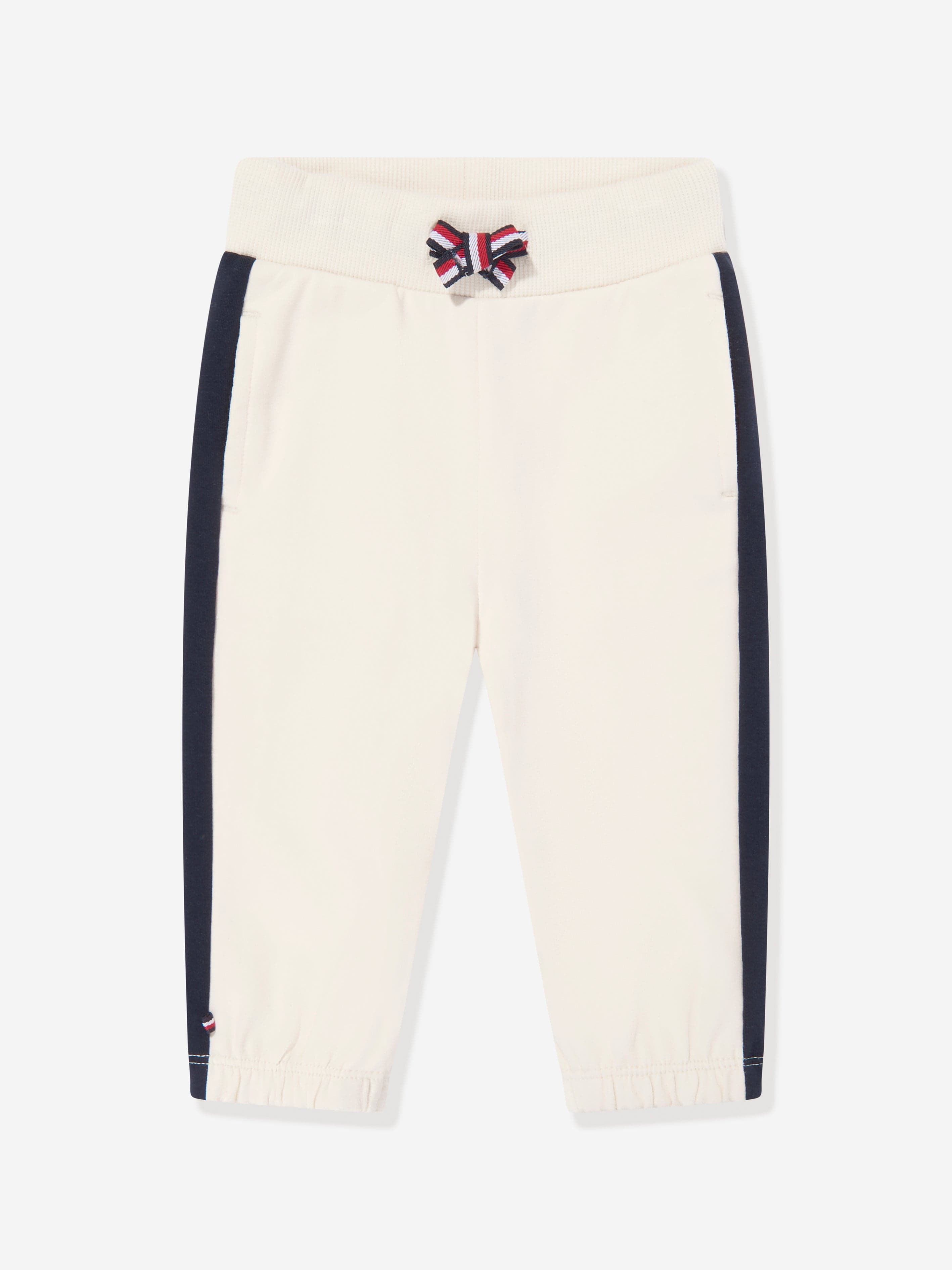 Baby Boys Colorblock Tracksuit - Multicolor Cotton Jogger Set for Toddlers | Playtime, Daycare & Outdoor Activities