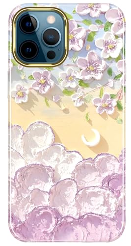 Purple Cherry Blossoms
