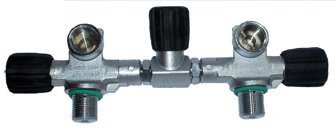 Beaver 232 Bar Twin 5.5 Manifold with M26 Thread & M25x2 EN1441 - High Pressure Gas Regulator for Industrial & Welding Applications