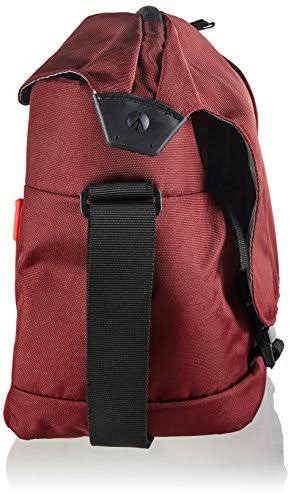 Manfrotto NX Messenger DSLR/CSC Camera Bag (Bordeaux) - Waterproof & Lightweight for Travel, Street Photography & Daily Use