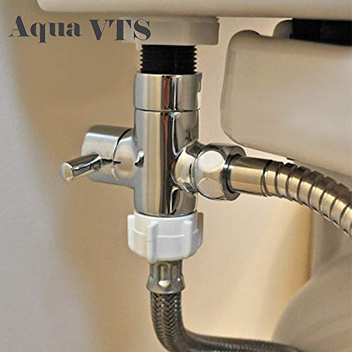 Portable Bidet Sprayer for Toilet - Shattaf with T-Adapter for Easy Installation | Perfect for Bathroom Hygiene, Travel & Postpartum Care