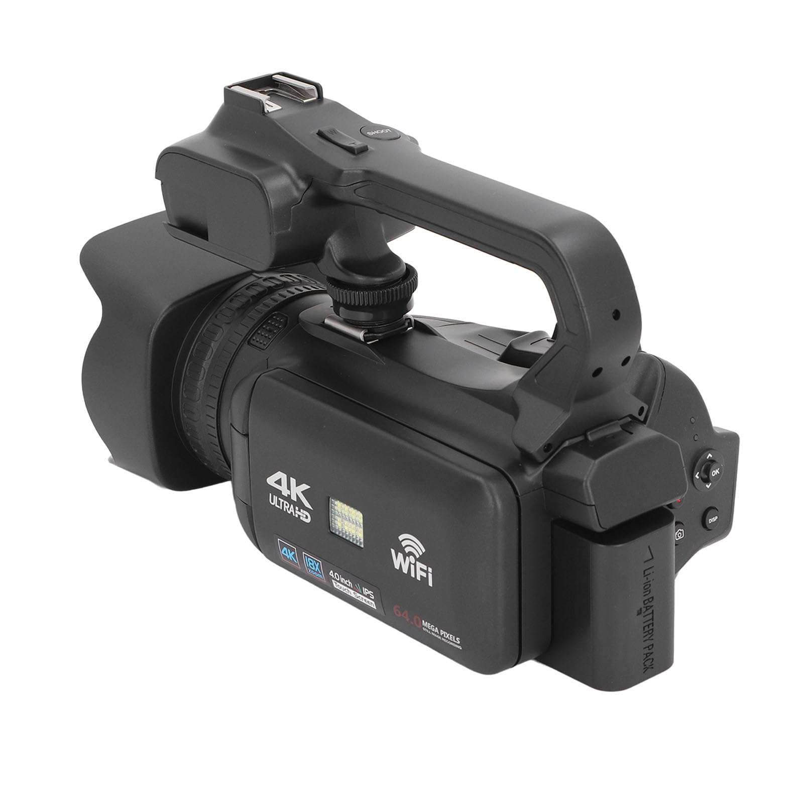 Ciciglow 4K Digital Camcorder with 4