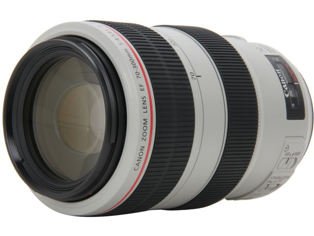 Canon EF 70-300mm f/4-5.6L IS USM Telephoto Zoom Lens with Lens Hood & Case - Professional Photography, Wildlife & Sports Shooting, Travel & Outdoor Adventure