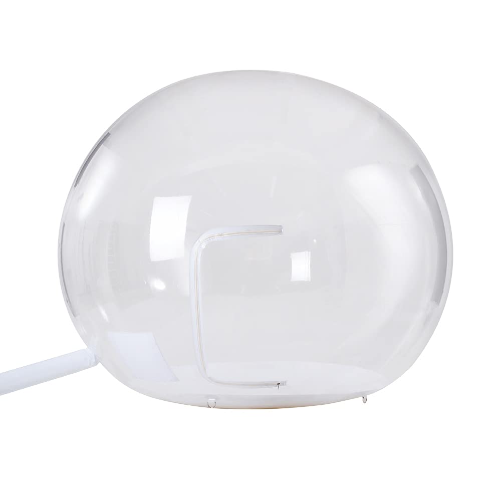 Transparent Inflatable Bubble Tent - Single Tunnel Dome Greenhouse with 110V 350W Blower for Outdoor Camping, Backyard Parties & Stargazing | Perfect for Family Gatherings, Garden Relaxation & Nature Observation