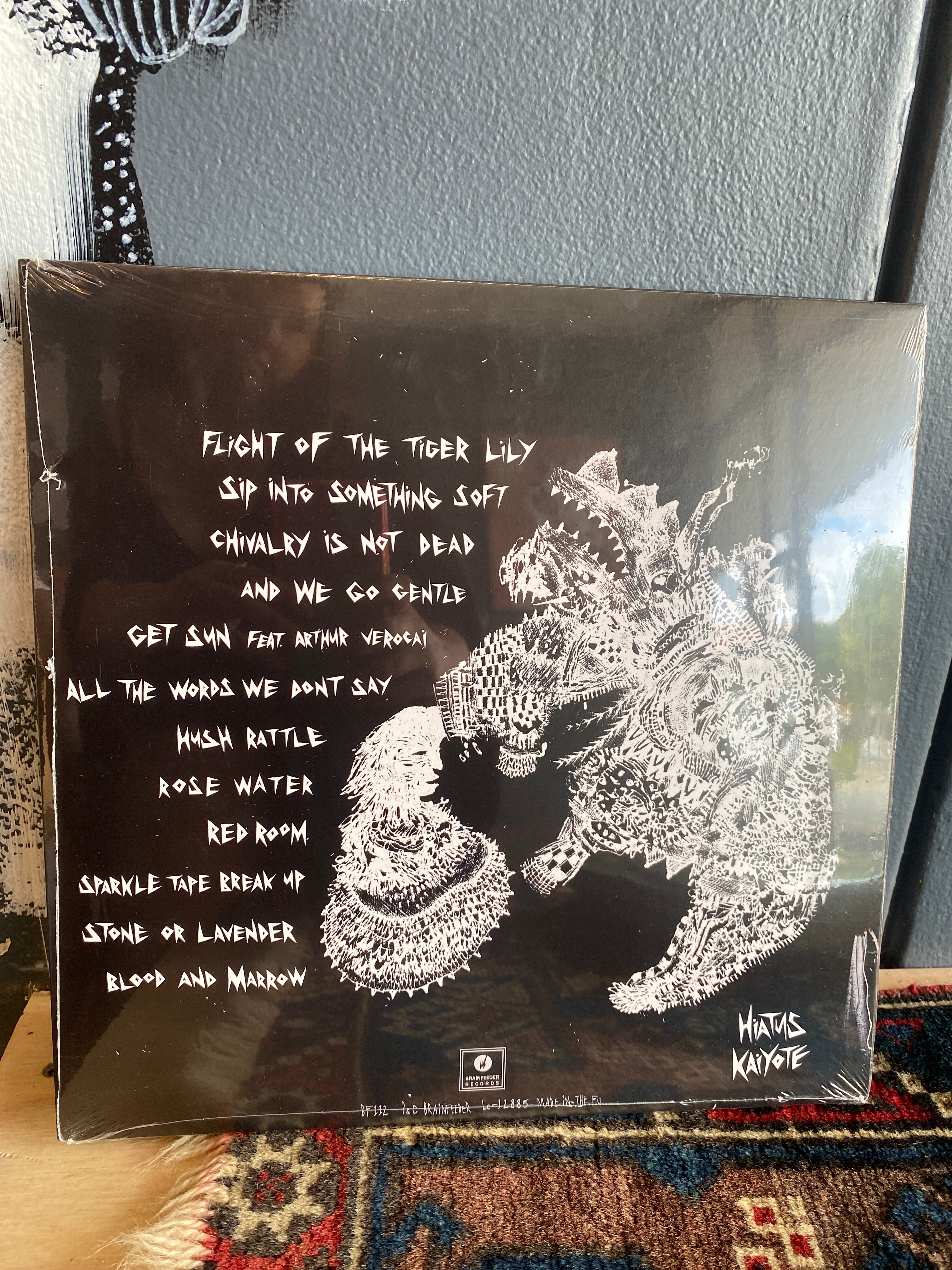 Hiatus Kaiyote Mood Valiant Vinyl LP Record | Limited Edition Jazz Fusion Album | Perfect for Audiophiles & Vinyl Collectors | Great for Relaxing Evenings & Music Enthusiasts