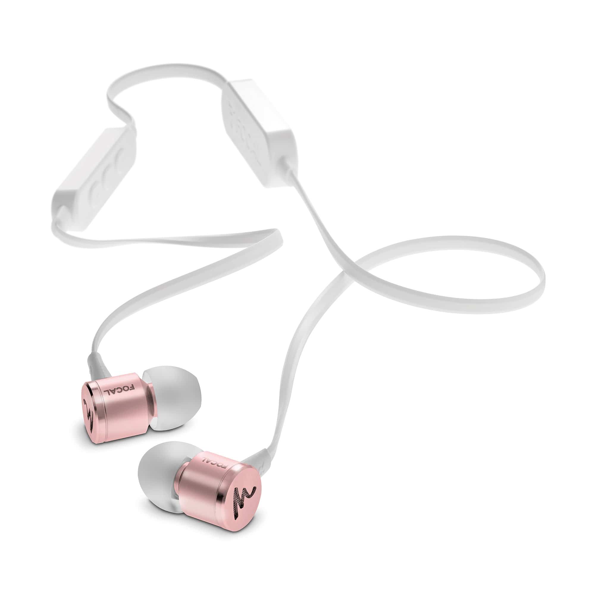 Focal Spark Wireless In-Ear Earphones - Bluetooth Headphones with High-Quality Sound for Running, Gym, Travel & Daily Use