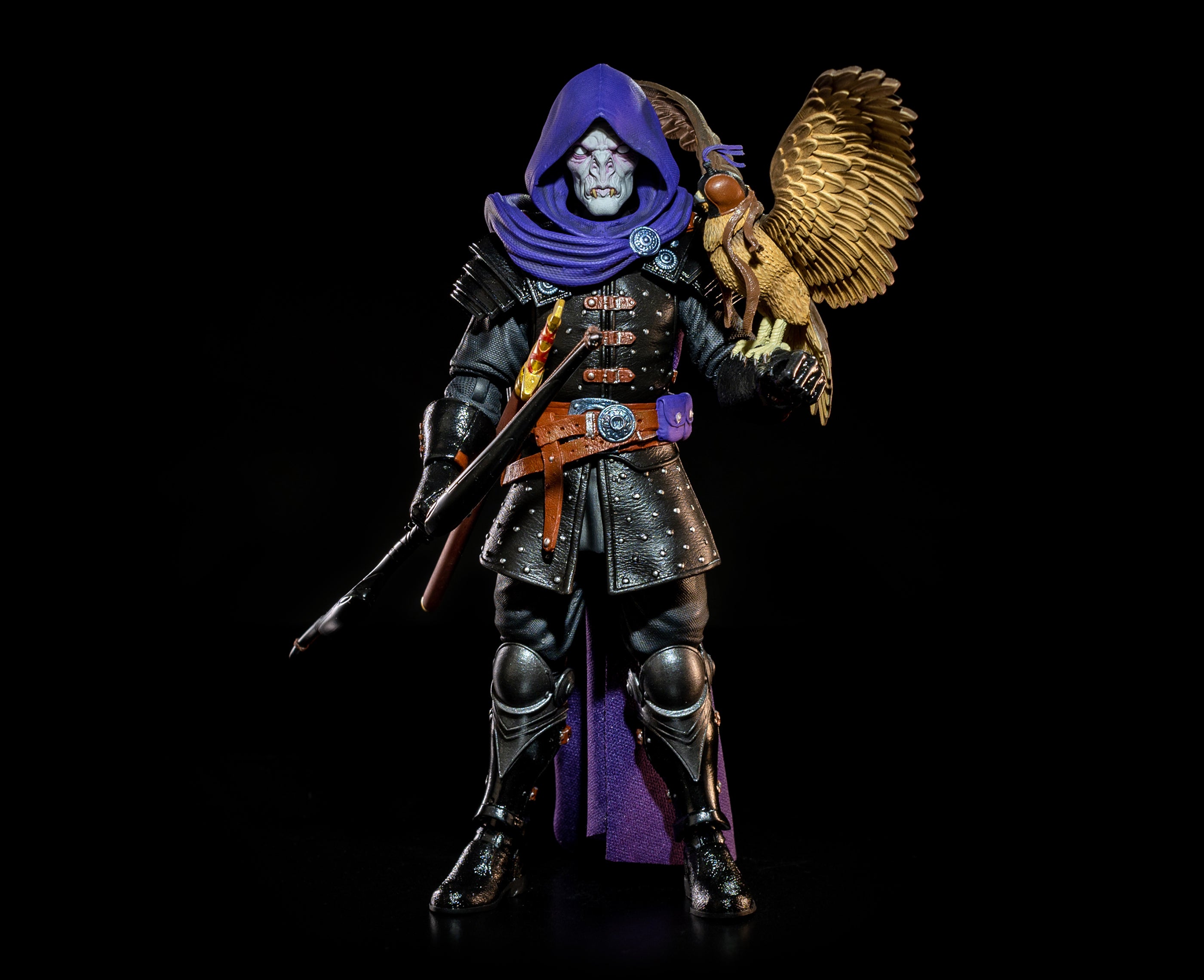 Mythic Legions: Illythia's Brood Vallak Action Figure - Fantasy Collectible for Display & Role-Playing Games (RPG)