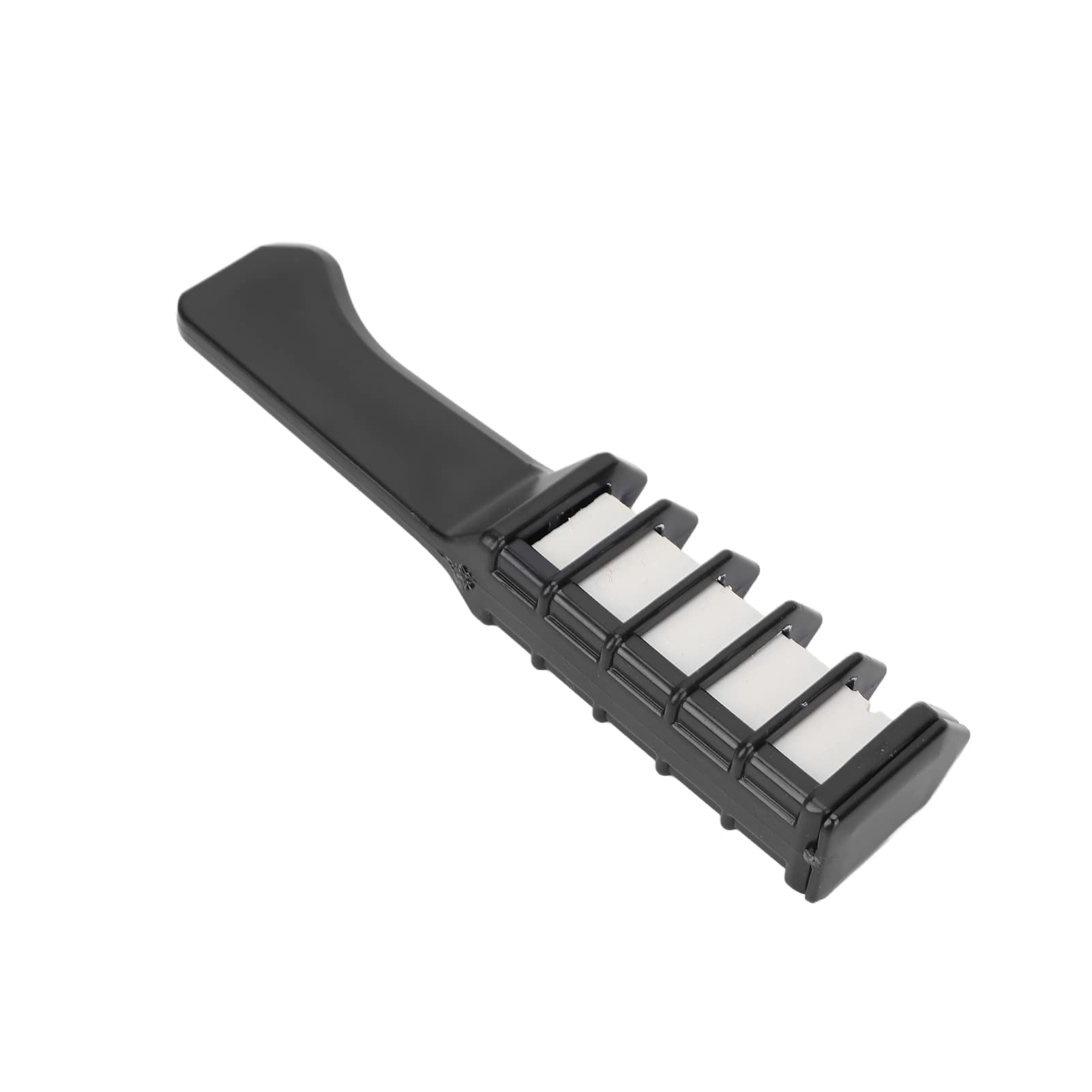 Temporary Hair Color Comb - Portable Hair Dye Tool for Cosplay, Halloween & Costume Parties (White) | Quick & Easy Hair Coloring for Festivals, Themed Events & DIY Styling