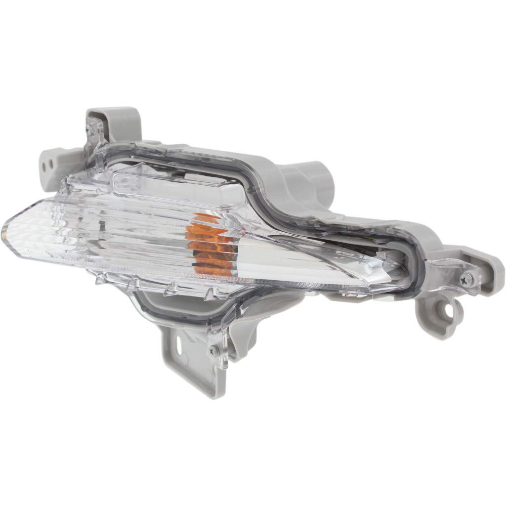 2017-2018 Mazda 3 Sedan/Hatchback Driver Side Front Turn Signal Light Assembly - CAPA Certified Replacement for MA2530121, MA2530121C | OE Numbers: 191275505946, B63C51360A | Perfect for Night Driving & Enhanced Vehicle Safety
