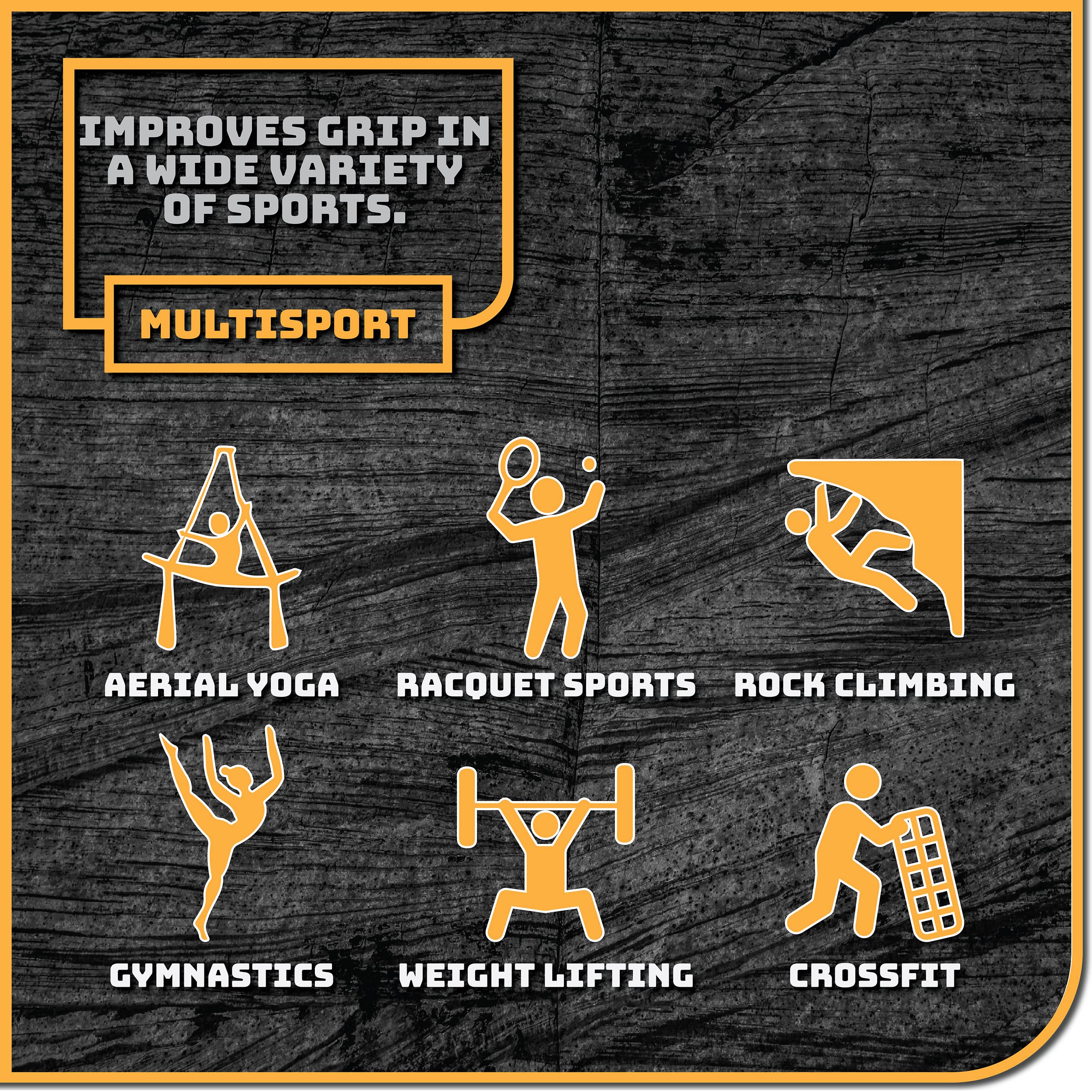 Danger Buddies Premium Liquid Chalk for Rock Climbing, Weight Lifting, Gymnastics - Non-Slip Grip Enhancer for Sports & Workouts - Ideal for Gym, Bouldering & CrossFit Training