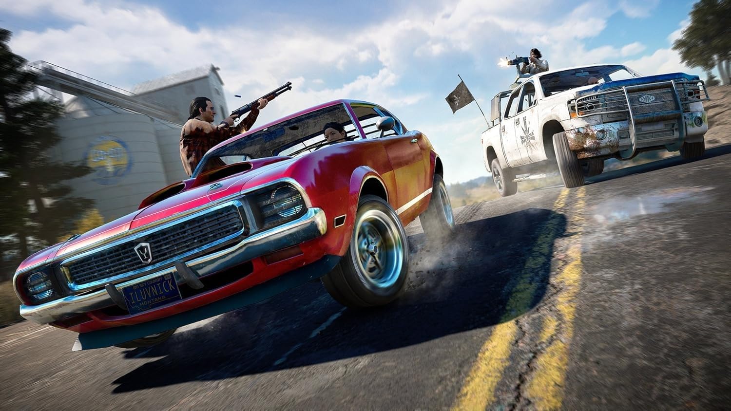 Far Cry 5 PS4 Game with Exclusive Content | Open-World Action Adventure | Perfect for Solo & Multiplayer Gaming on PlayStation 4