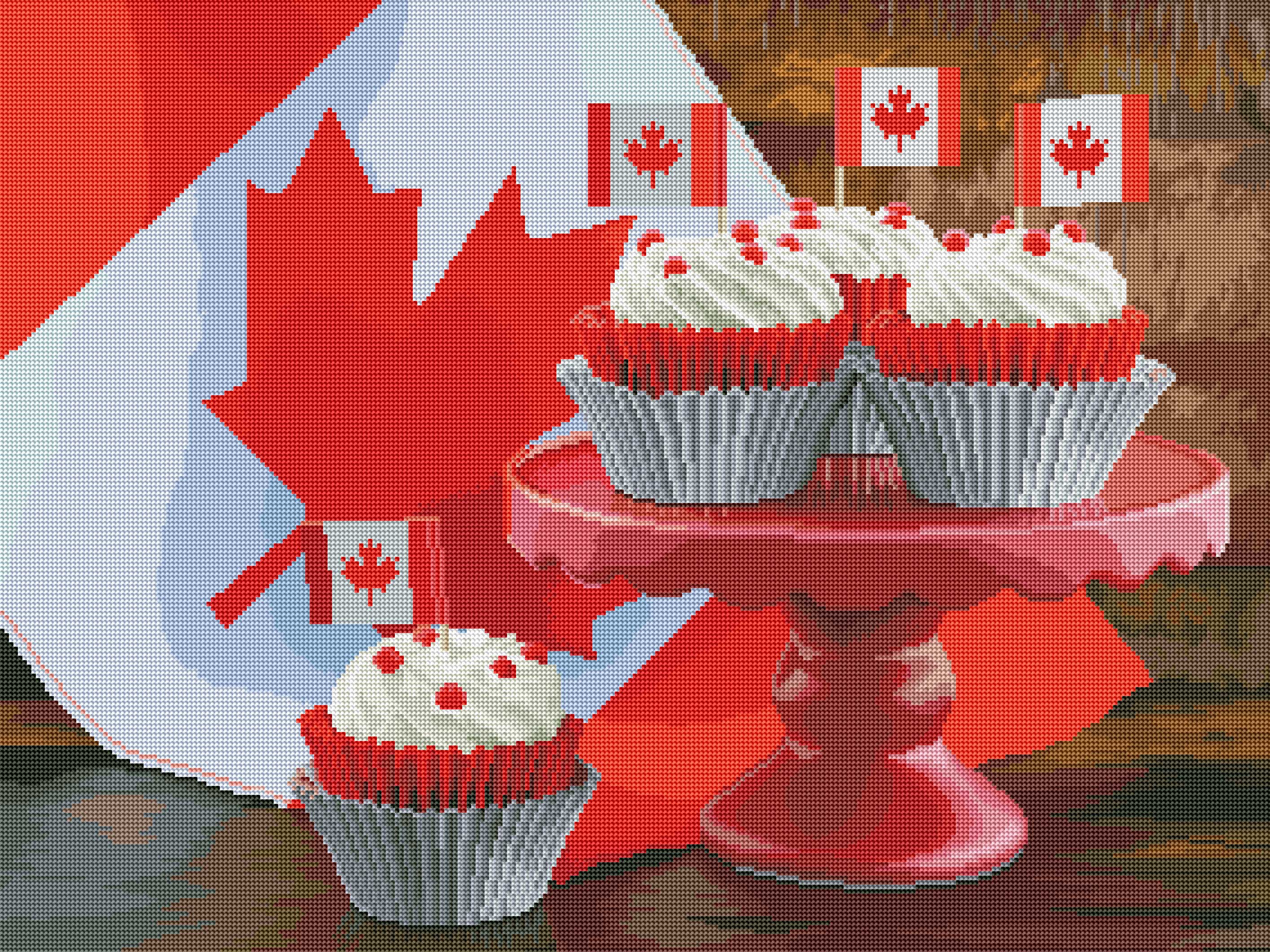Delicious Canadian Cupcakes - Perfect for Birthdays, Parties & Special Occasions | Fresh & Fluffy Homemade Treats