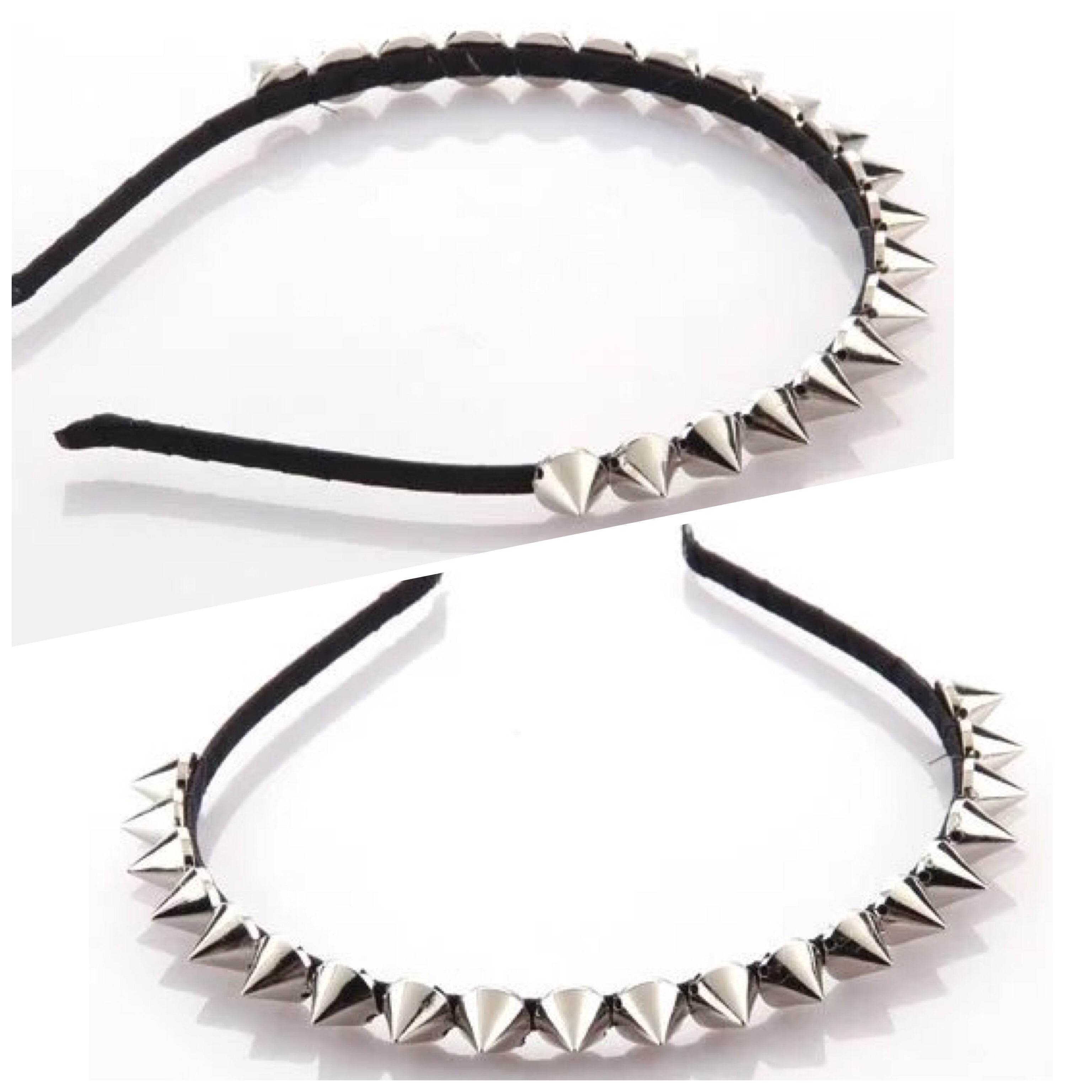 Stylish Silver Studded Headband for Women | Fashion Hair Accessory for Parties, Weddings & Everyday Wear