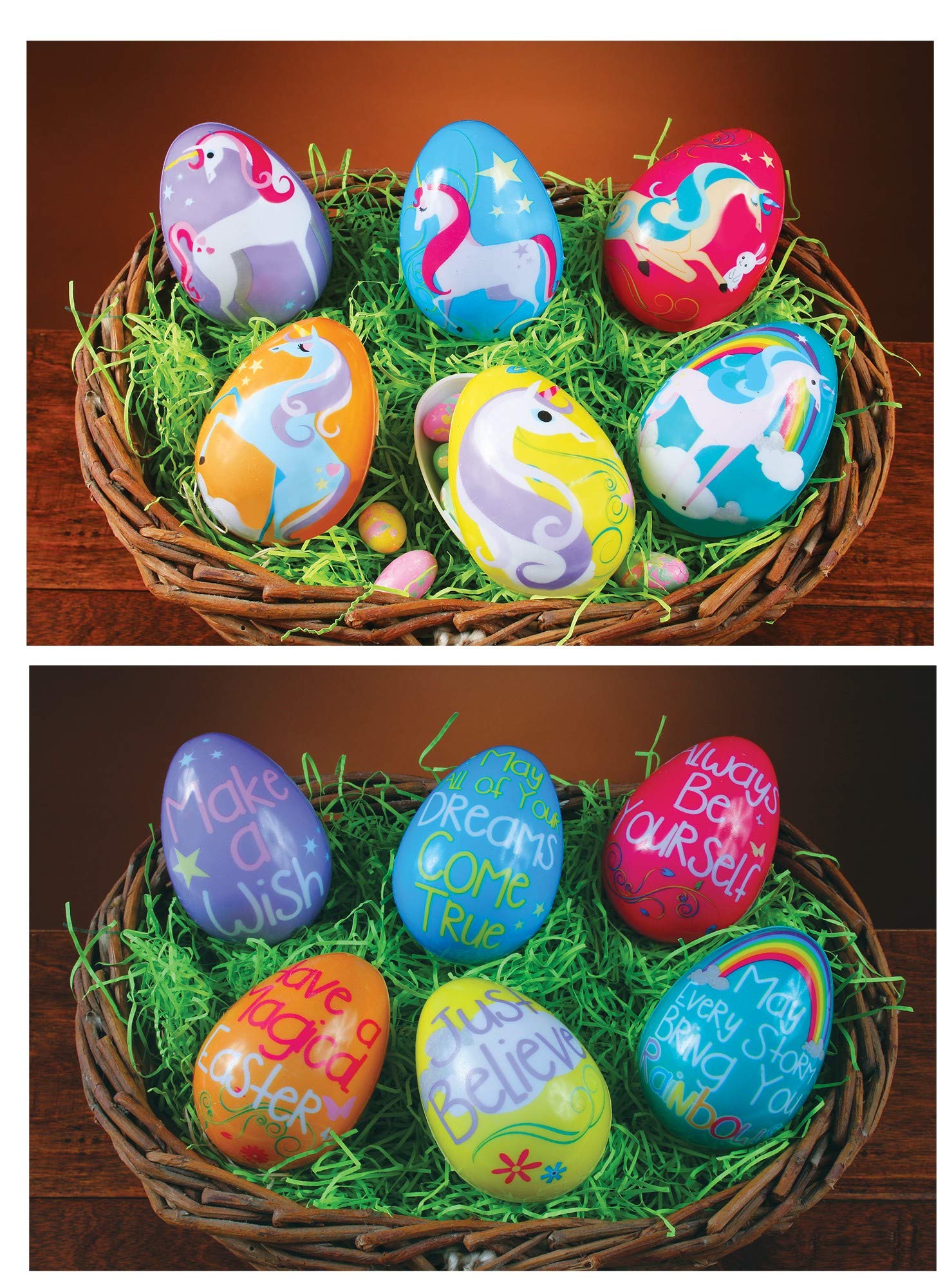 Magic Unicorn Easter Eggs 4-Pack - 3