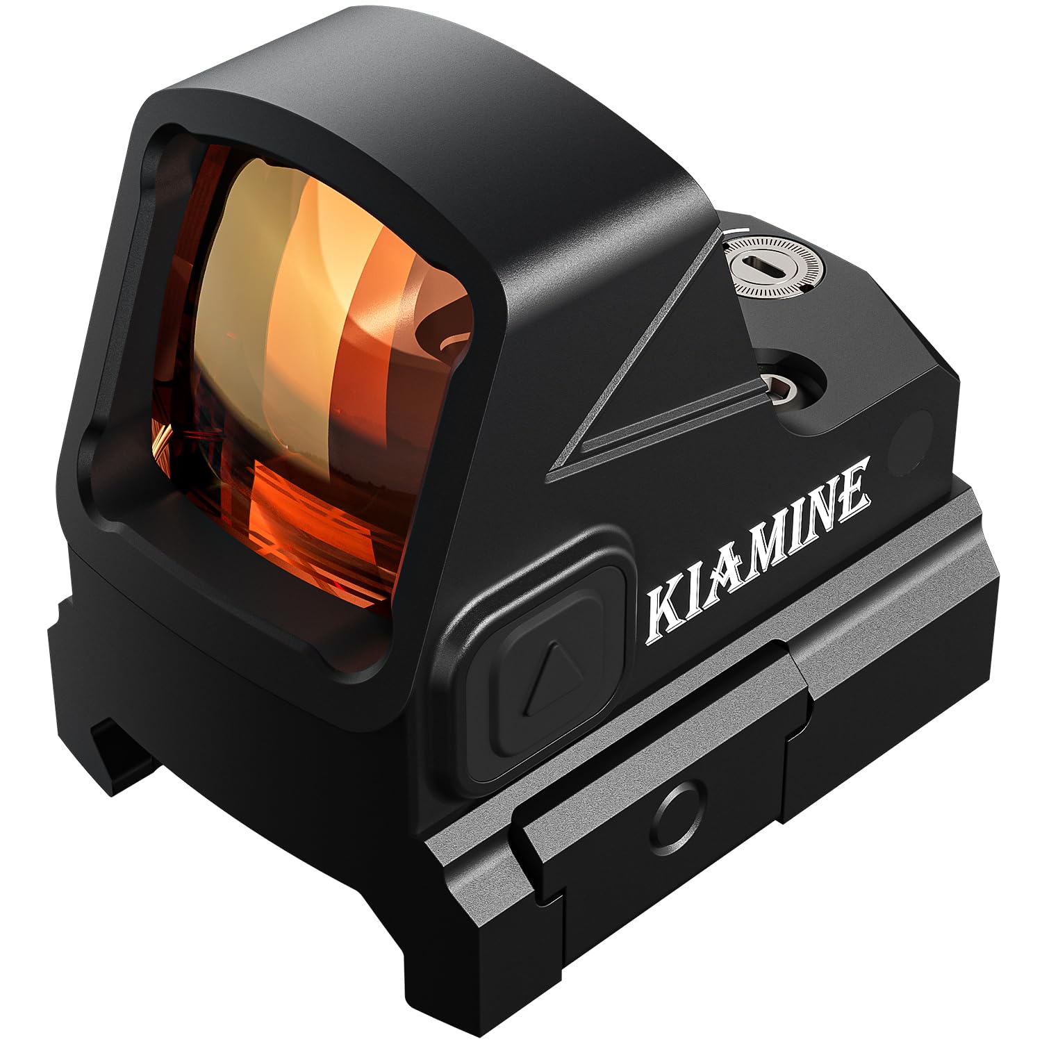 Motion Awake Red Dot Sight - Compact 3 MOA Micro Open Reflex Sight for Pistols & Shotguns | Perfect for Tactical Shooting, Hunting & Home Defense