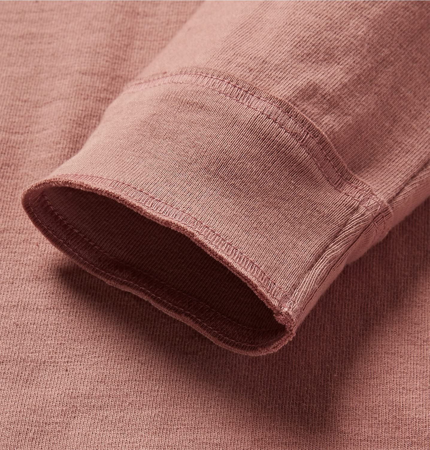 Simon Miller Men's Cotton Jersey T-Shirt - Small, Dark Blush - Soft Breathable Casual Tee for Everyday Wear, Gym & Outings