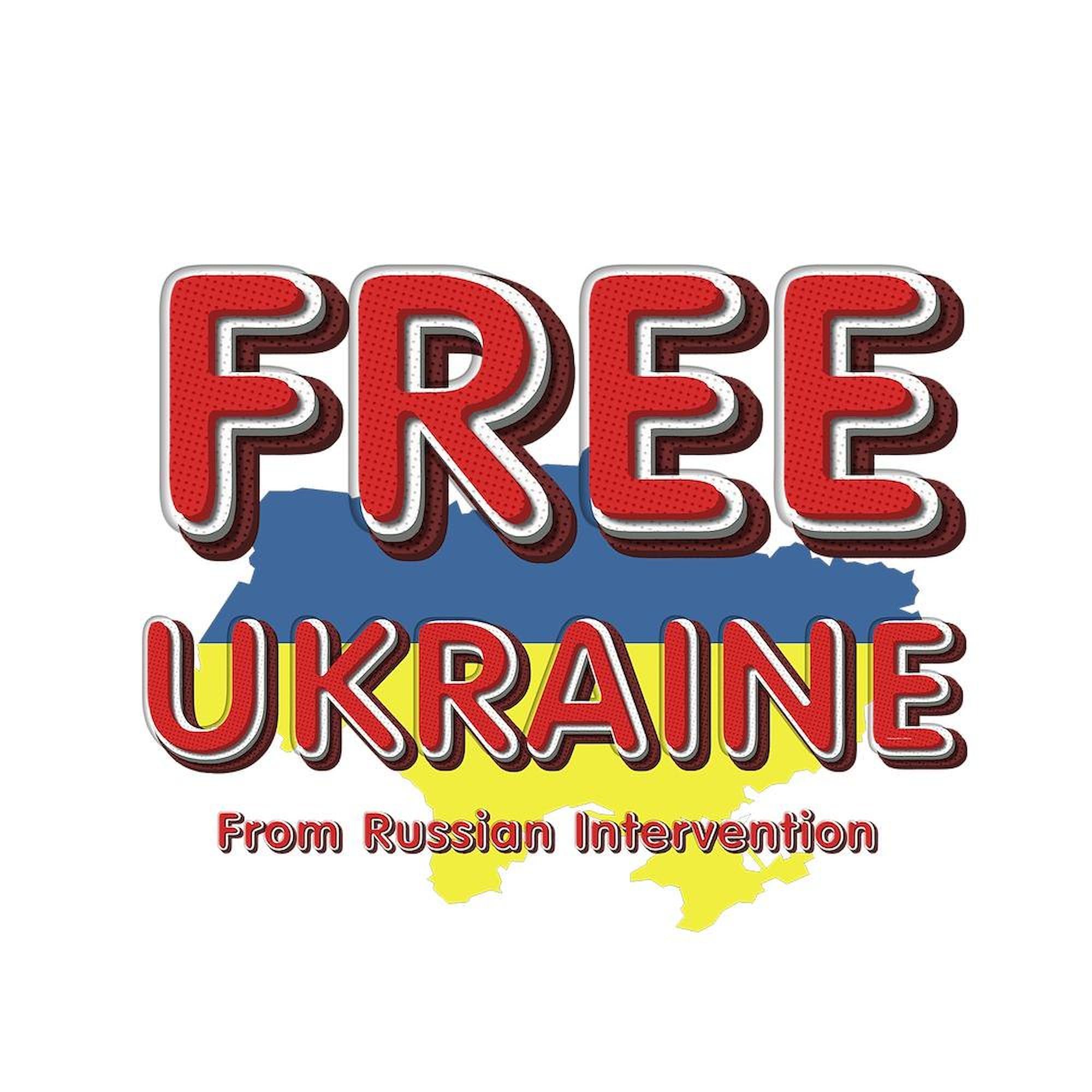 Free Ukraine 11 oz (325 ml) Ceramic Coffee Mug - Inspirational Travel Mug for Office, Home & Gifts - Support Ukraine with Every Sip