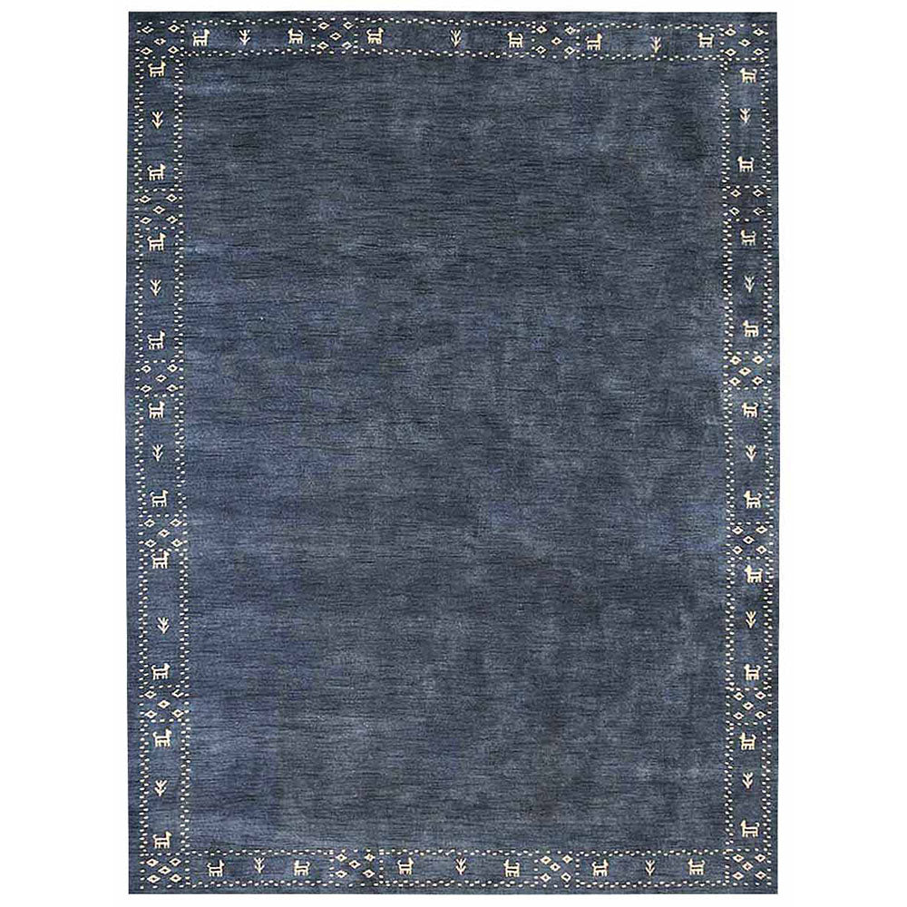 Homs Premium Hand Knotted Wool Rug - Soft & Durable Area Rug for Living Room, Bedroom, Office - Eco-Friendly Home Decor & Floor Covering