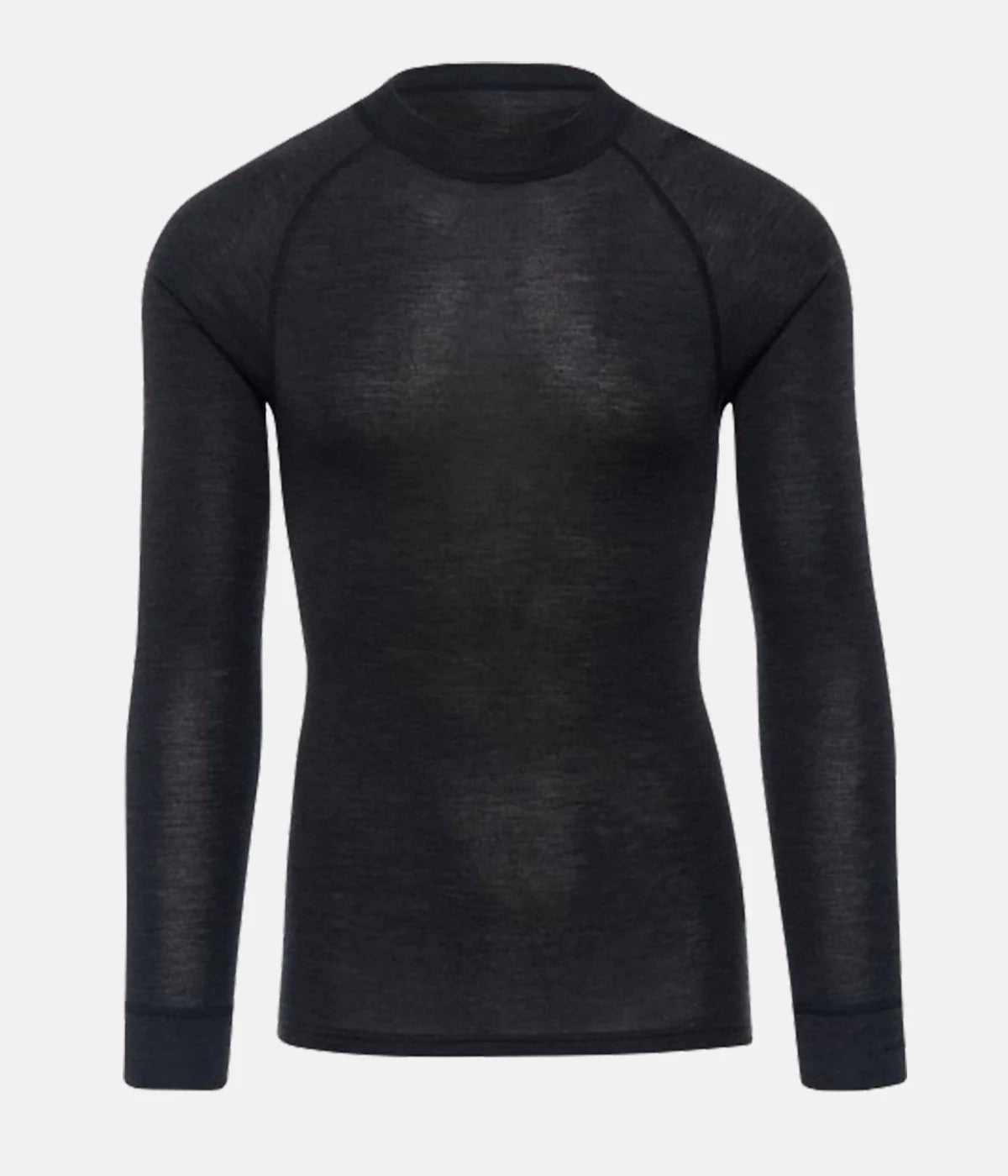 Men's Merino Wool Thermal Long Sleeve Shirt - Warm Winter Base Layer for Hiking, Skiing & Outdoor Activities