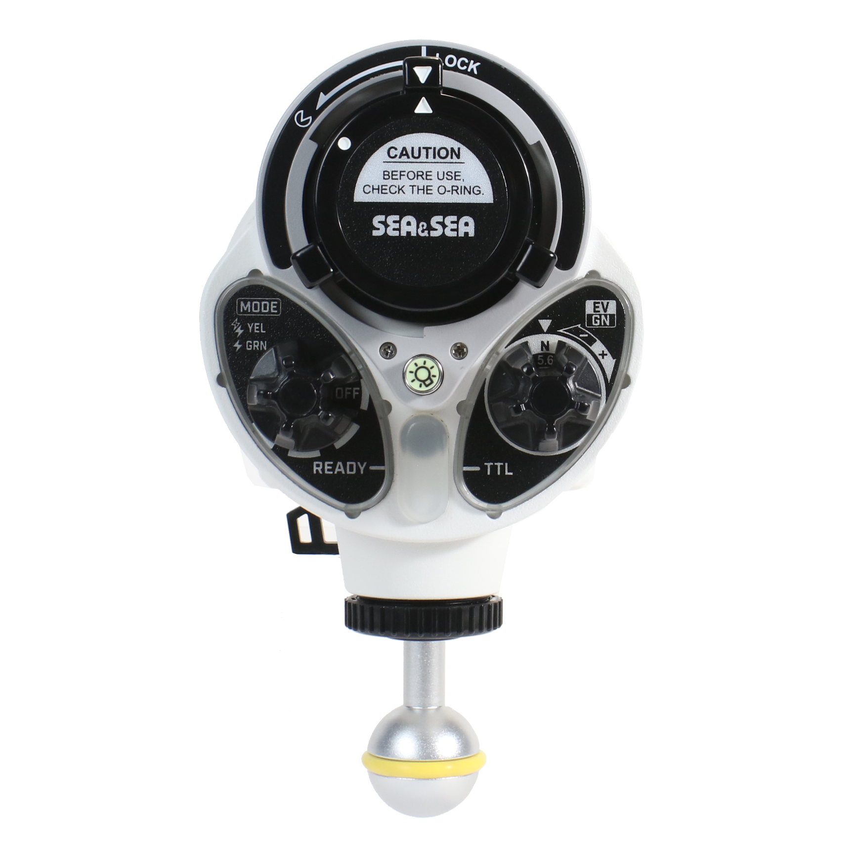 YS D3 DUO Underwater Strobe Light for Scuba Diving & Underwater Photography - Dual Flash for Marine Life Shooting & Professional Underwater Videography
