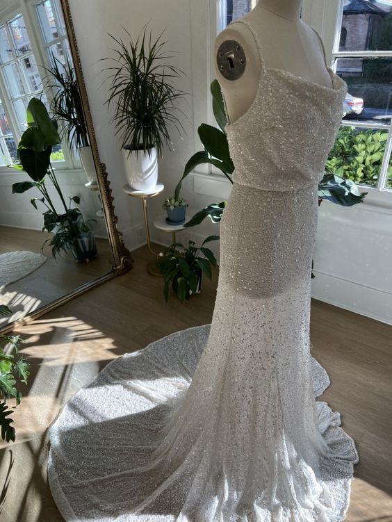 bhldn Rae Gown - Elegant Wedding Dress for Brides | Perfect for Beach, Garden & Formal Ceremonies