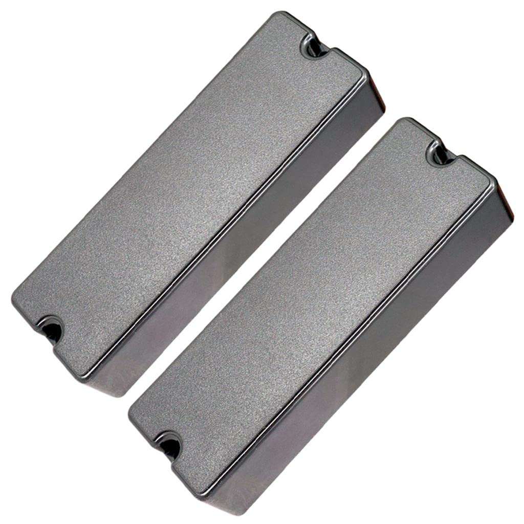 SM SunniMix Sealed Closed Type Pickup Covers for 6 String Electric Guitar - Perfect for Stage Performances & Studio Recording