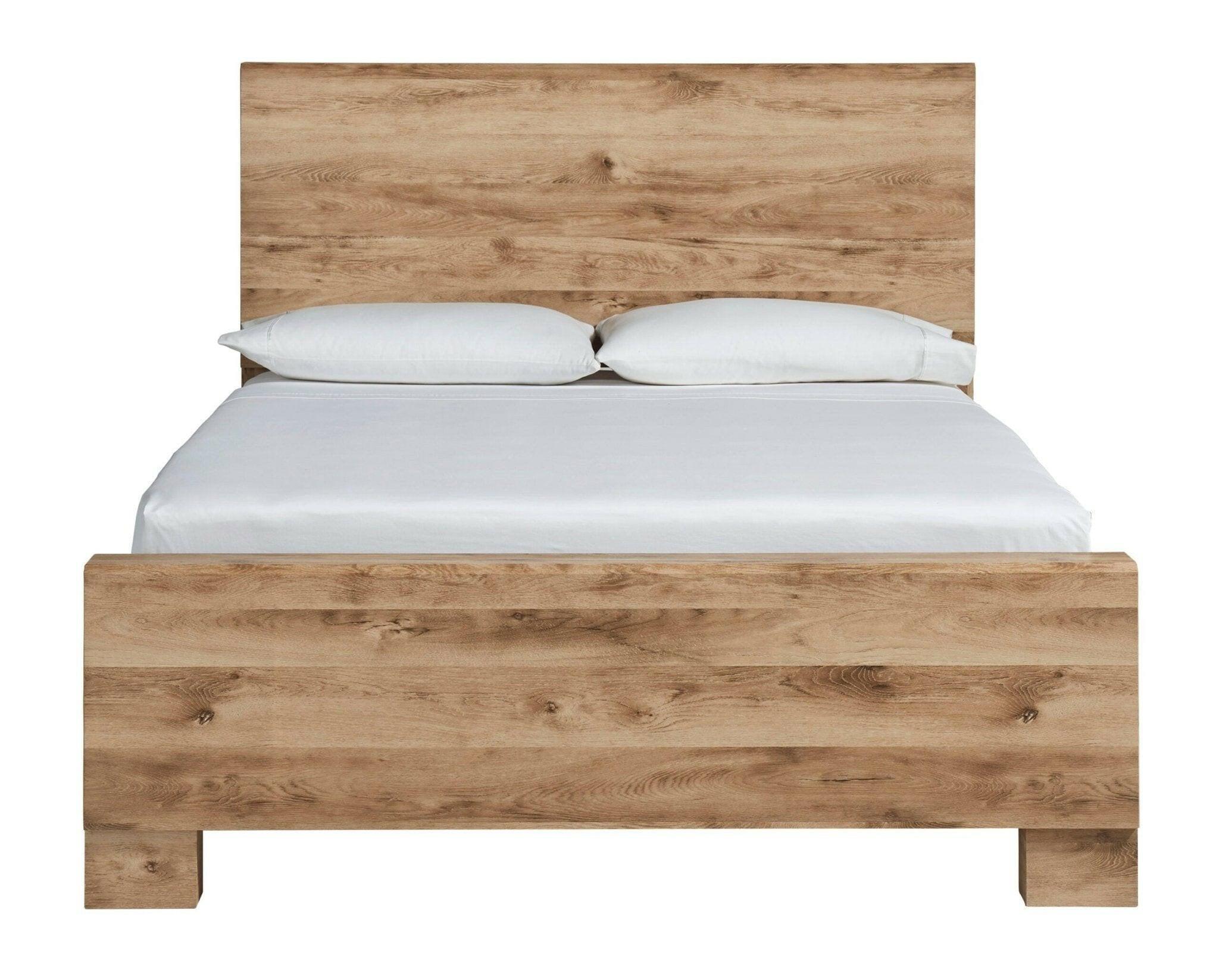 Hyanna King Size Bed Frame B1050 - 58