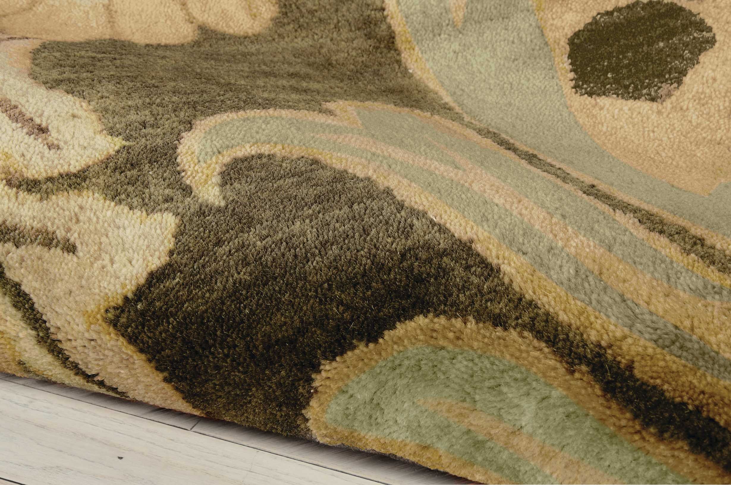 Nourison Jaipur Botanical Moss 7'9
