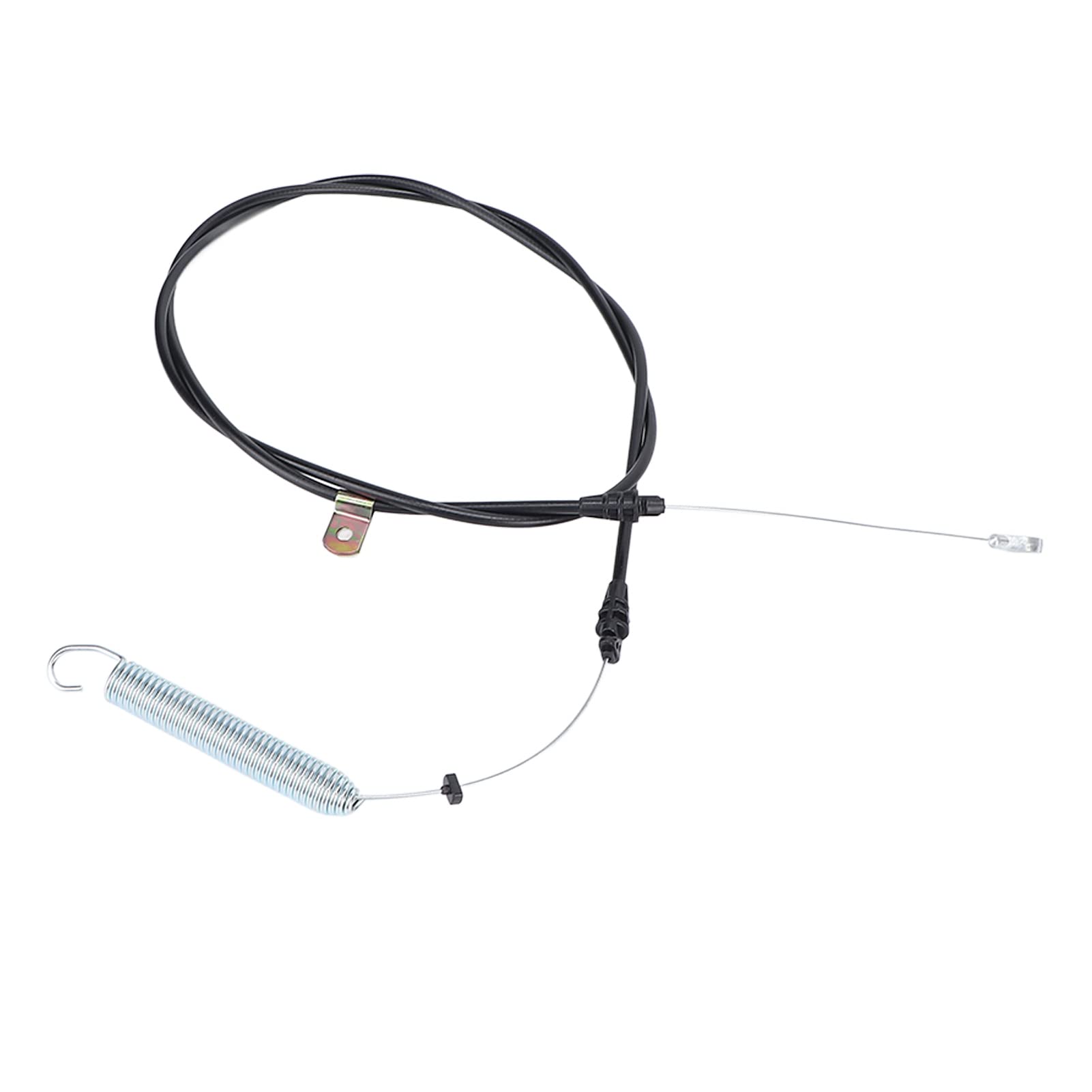 John Deere 100 & 300 Series PTO Control Cable Replacement - Stainless Steel PVC Lawn Mower Parts GY20156 GY21106 | Compatible with Tractor Mowing, Landscaping & Yard Maintenance