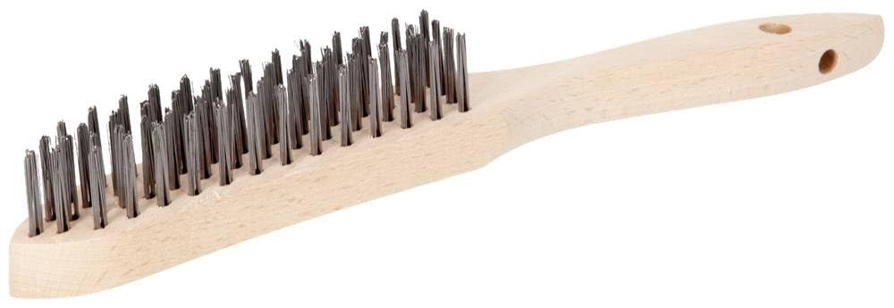 Bahco 782-U Heavy Duty Wire Brush for Rust Removal, Paint Stripping & Metal Cleaning - Ideal for Automotive, Welding & DIY Projects
