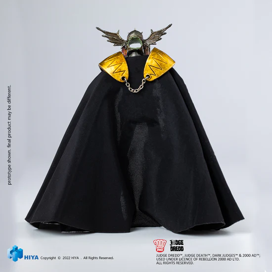 PRE ORDER - Hiya 1/18 Scale 4-Inch Judge Dredd Action Figure - Exquisite Mini Series Collectible - Gaze Into The Fist of Dredd - Perfect for Display, Collecting & Action Figure Battles