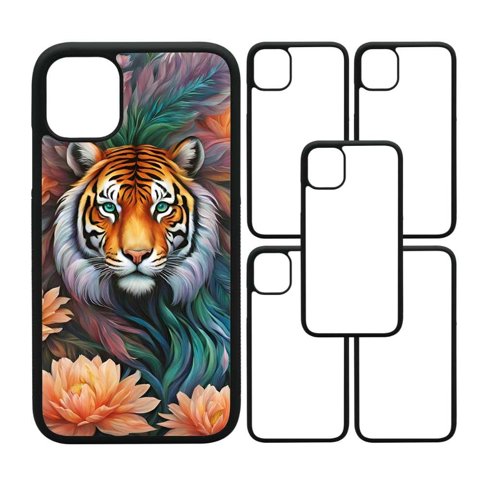 5 Pack Sublimation Phone Cases for iPhone 11 Pro (5.8