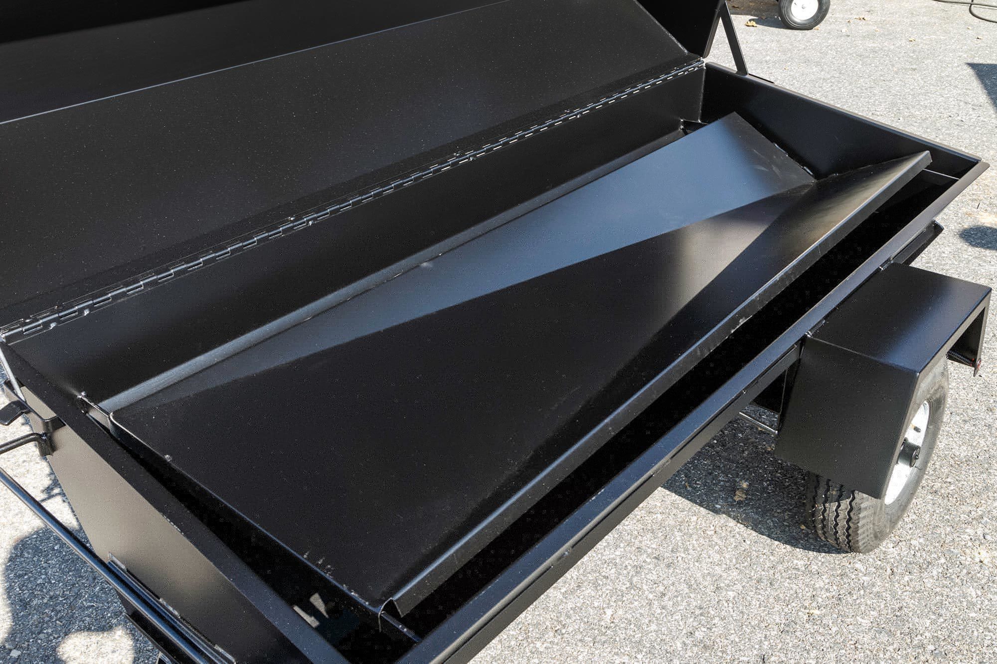 Meadow Creek PR72 72-Inch Commercial Charcoal Pig Roaster Grill - Perfect for Backyard BBQs, Catering Events & Outdoor Cooking