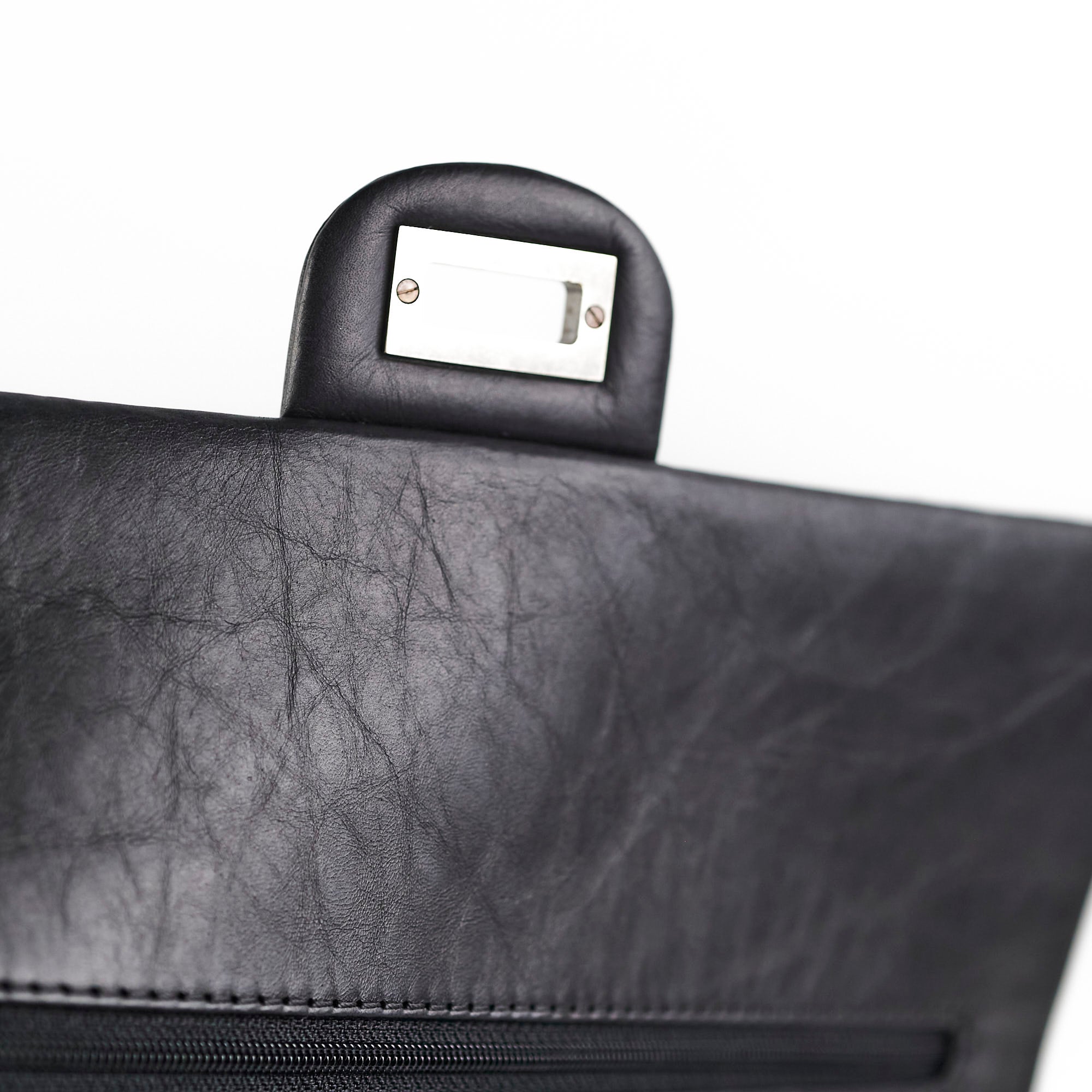 Chanel Reissue 226 Black Calfskin Leather Handbag - Series 18 Luxury Shoulder Bag for Women | Perfect for Work, Evening Events & Fashion Outings